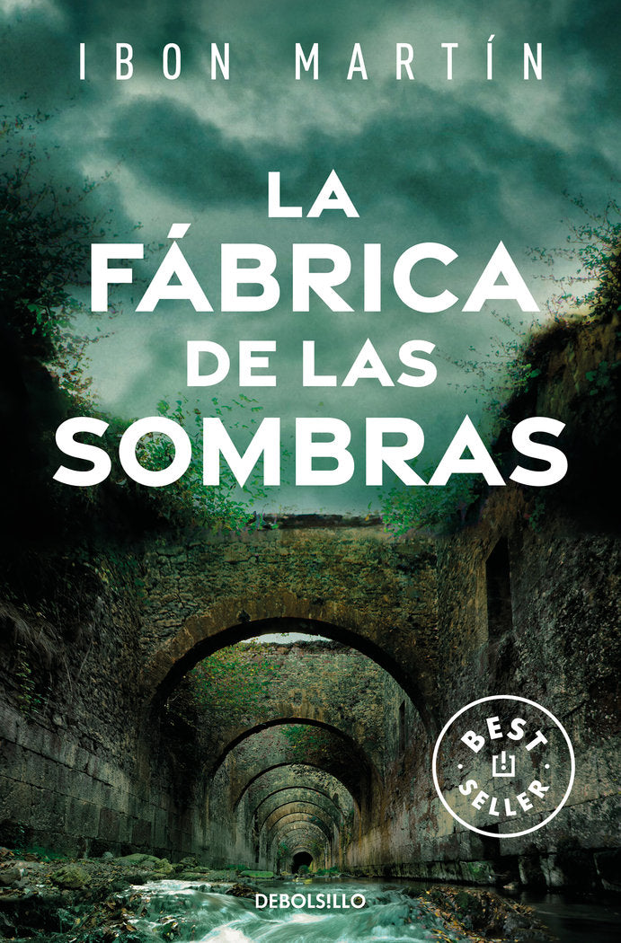 FABRICA DE LAS SOMBRAS, LA, de IBON MARTIN | portada del libro