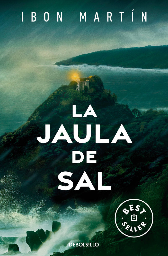 JAULA DE SAL, LA, de IBON MARTIN | portada del libro