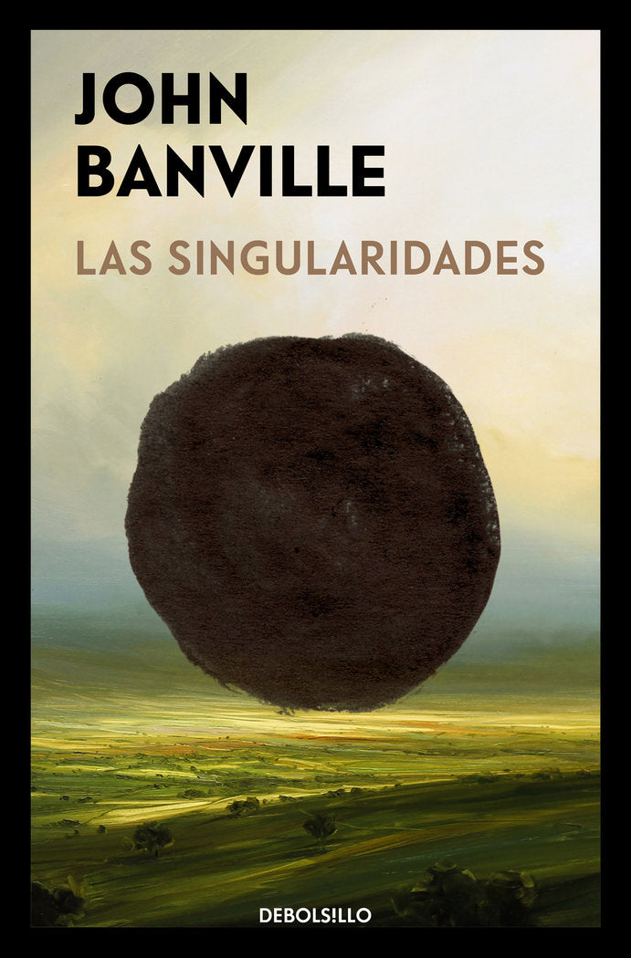 LAS SINGULARIDADES, de BANVILLE, JOHN | portada del libro
