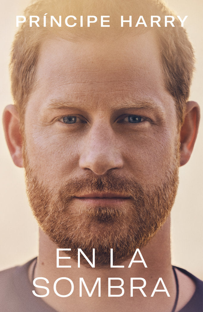 EN LA SOMBRA, de PRINCIPE HARRY, DUQUE DE SUSSEX | portada del libro