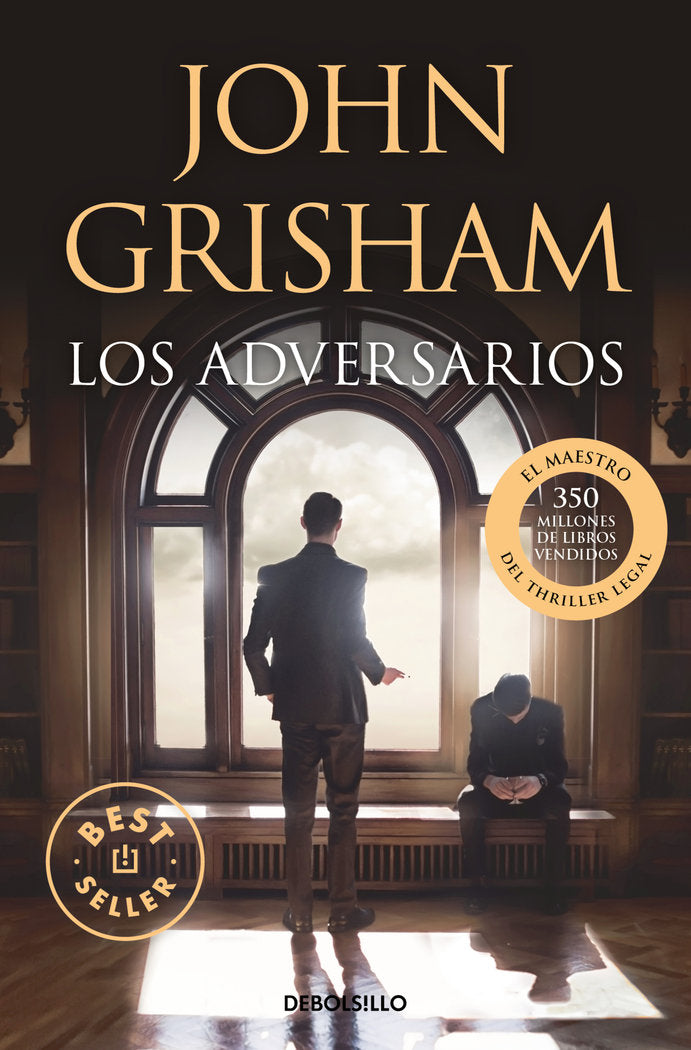 LOS ADVERSARIOS, de GRISHAM, JOHN | portada del libro