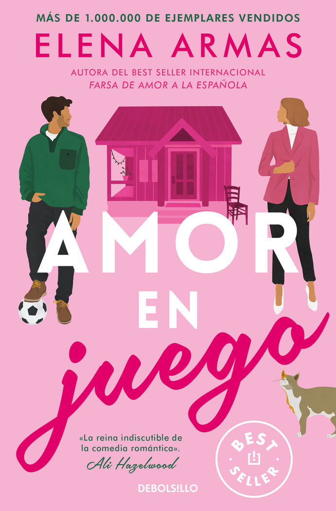 AMOR EN JUEGO, de ARMAS, ELENA | portada del libro