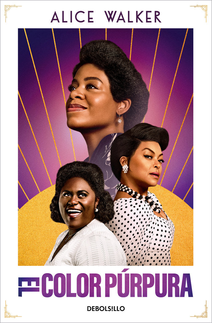 COLOR PURPURA, EL (ED. PELICULA), de ALICE WALKER | portada del libro