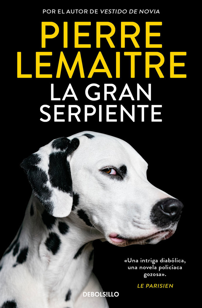 GRAN SERPIENTE, LA, de PIERRE LEMAITRE | portada del libro