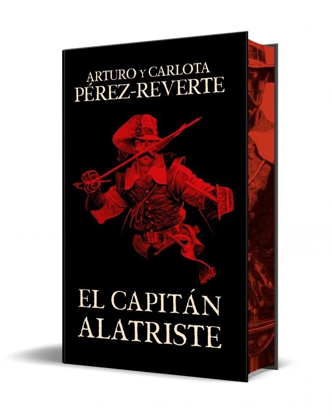 El Capitán Alatriste Edición Limitada con cantos pintados, de Arturo Pérez-Reverte | portada del libro