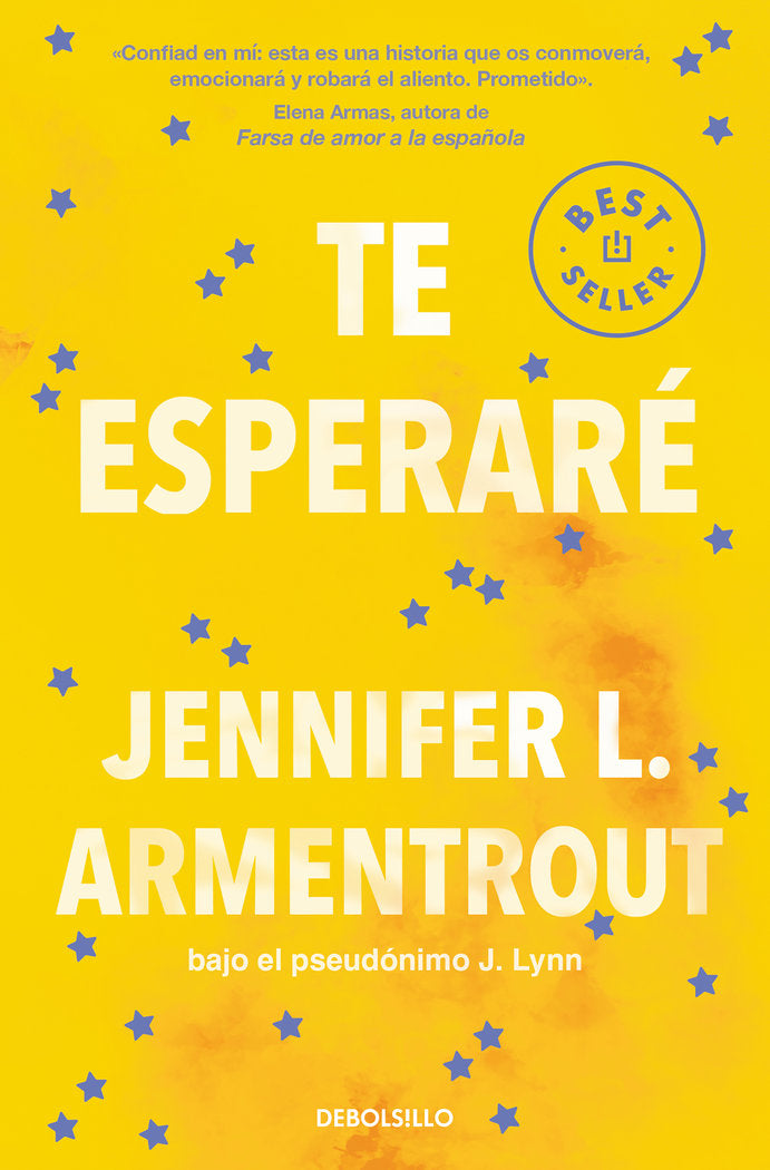 TE ESPERARE (TE ESPERARE 1), de ARMENTROUT, JENNIFER L. | portada del libro
