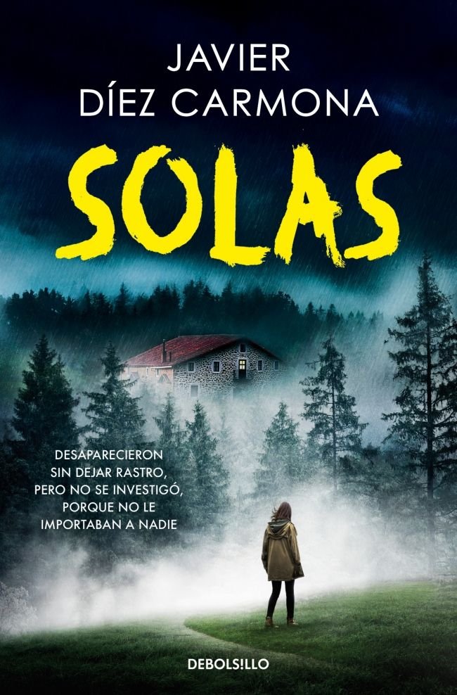 SOLAS, de JAVIER DIEZ CARMONA | portada del libro