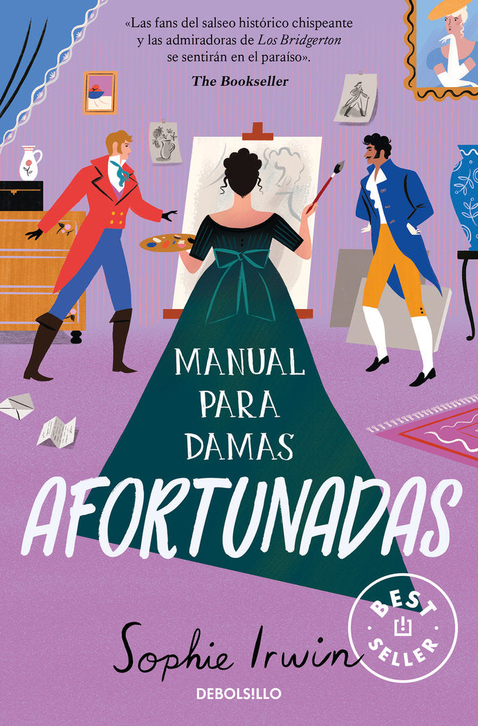 MANUAL PARA DAMAS AFORTUNADAS (MANUAL PARA DAMAS 2), de IRWIN, SOPHIE | portada del libro