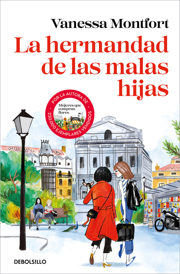 LA HERMANDAD DE LAS MALAS HIJAS, de MONTFORT, VANESSA | portada del libro