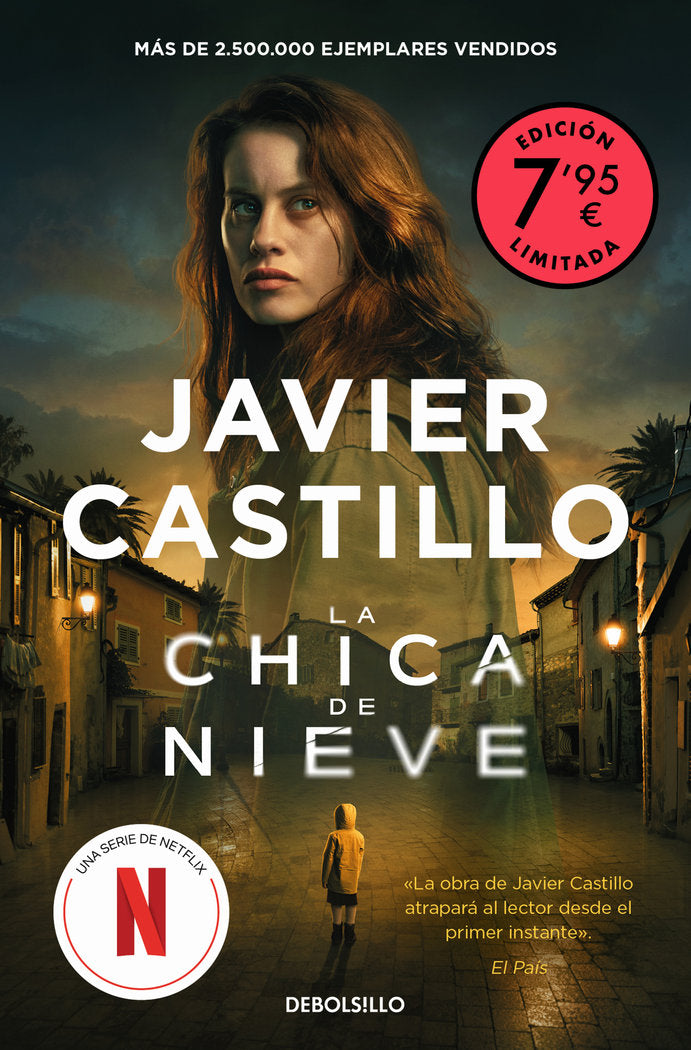 La chica de nieve (Serie La chica de nieve 1), de CASTILLO | portada del libro