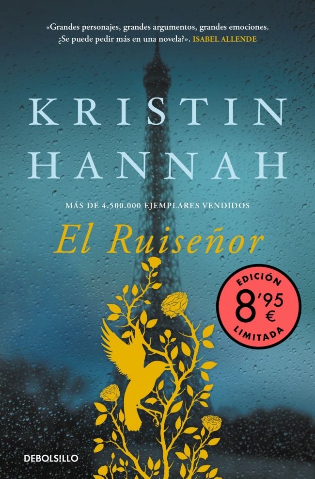 EL RUISEÑOR (EDICION LIMITADA), de HANNAH, KRISTIN | portada del libro
