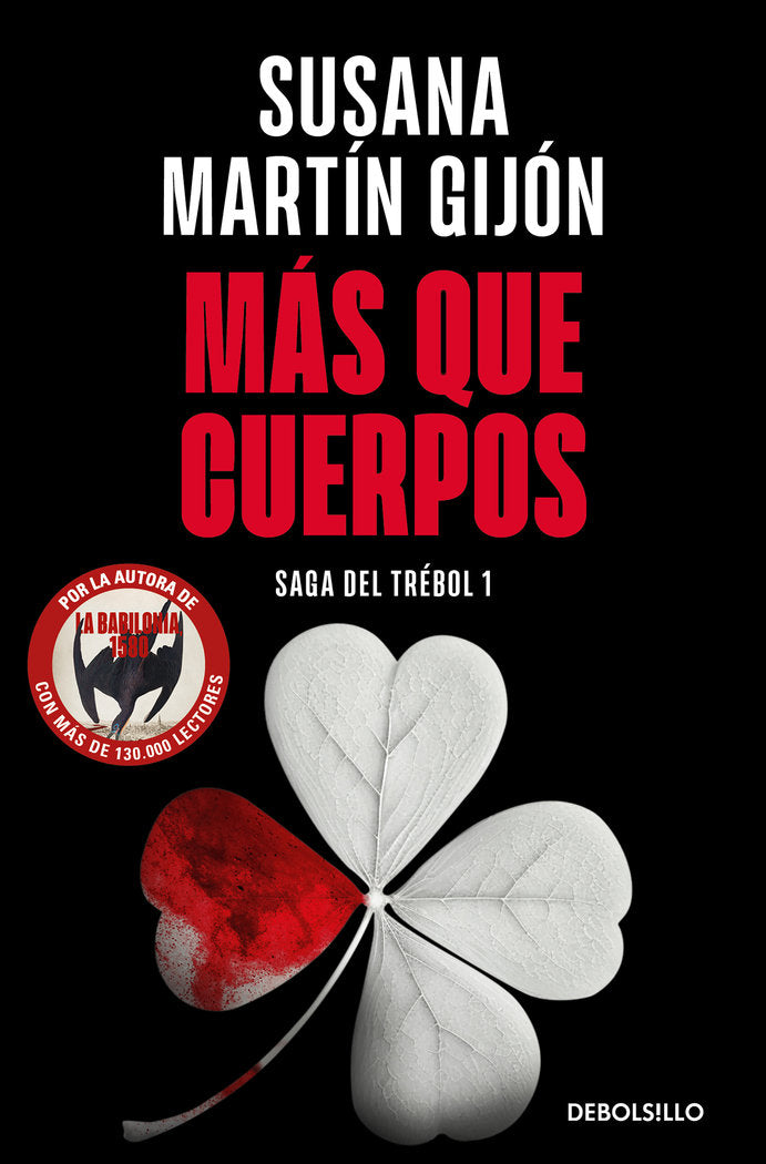 MAS QUE CUERPOS (SAGA DEL TREBOL 1), de MARTIN GIJON, SUSANA | portada del libro