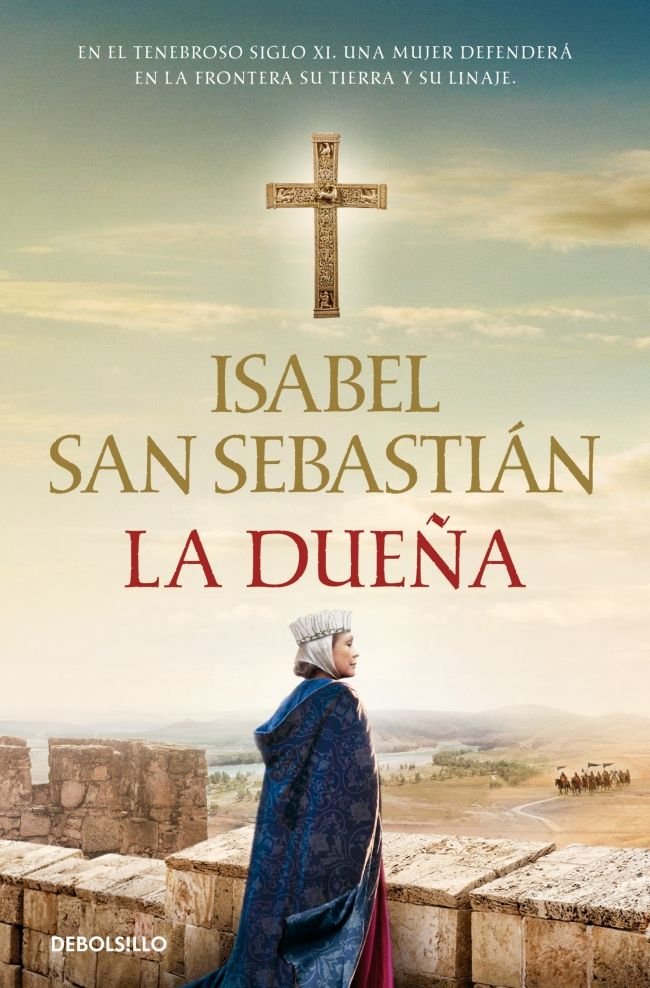 LA DUEÑA, de SAN SEBASTIAN, ISABEL | portada del libro