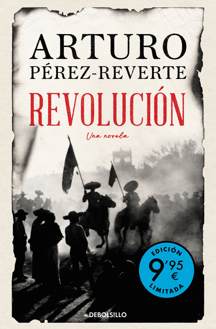 Revolución (Campaña de Verano Edición Limitada), de Arturo Pérez-Reverte | portada del libro