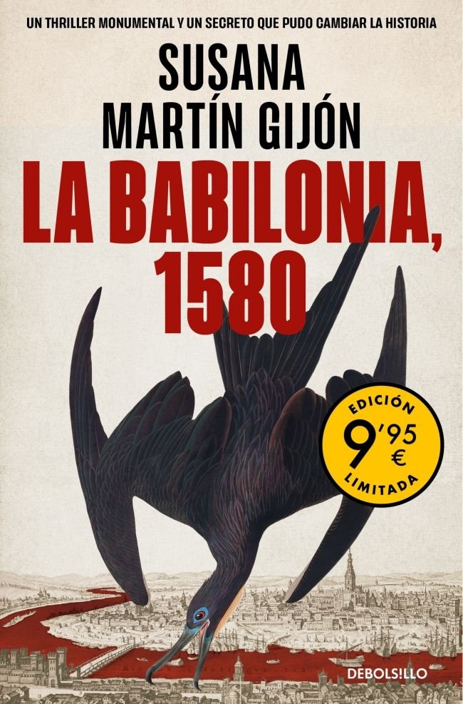 LA BABILONIA 1580 CAMPAÑA DE VERANO EDICION LIMITADA, de SUSANA MARTIN GIJON | portada del libro