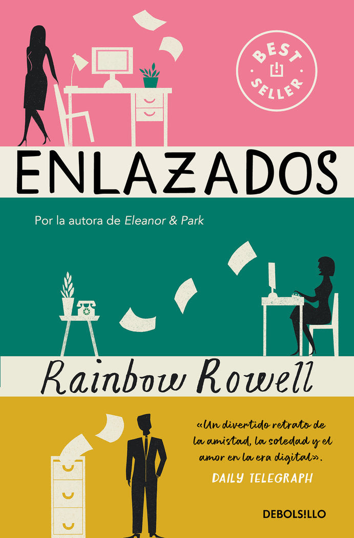 ENLAZADOS, de ROWELL, RAINBOW | portada del libro