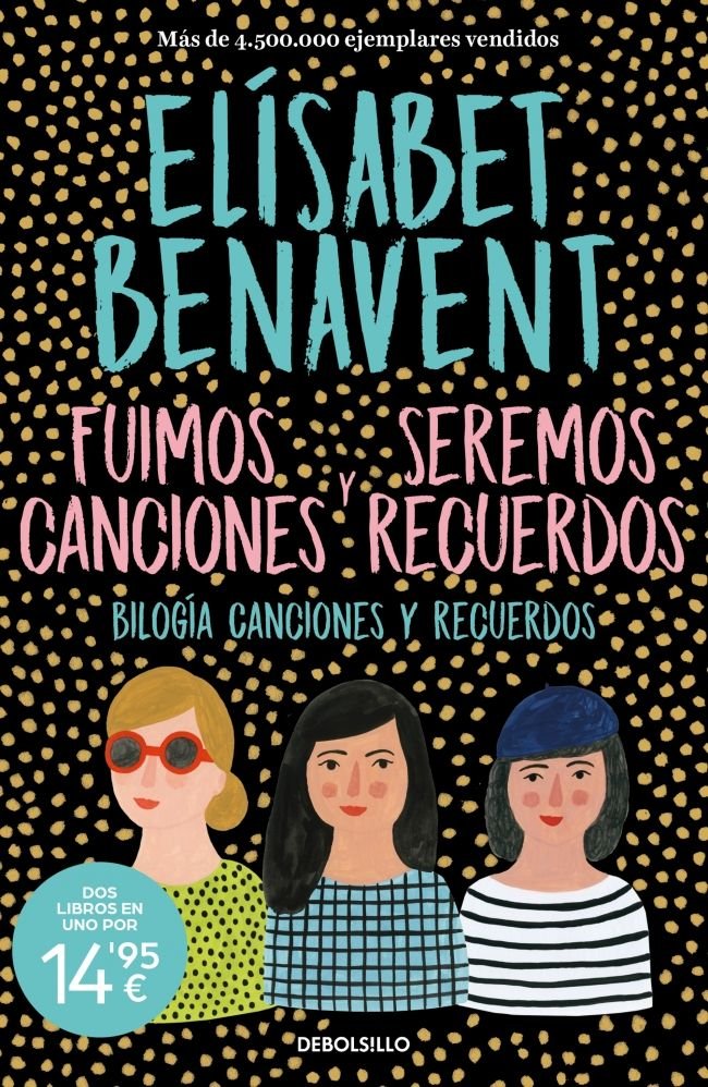 OMNIBUS CANCIONES Y RECUERDOS, de ELISABET BENAVENT | portada del libro