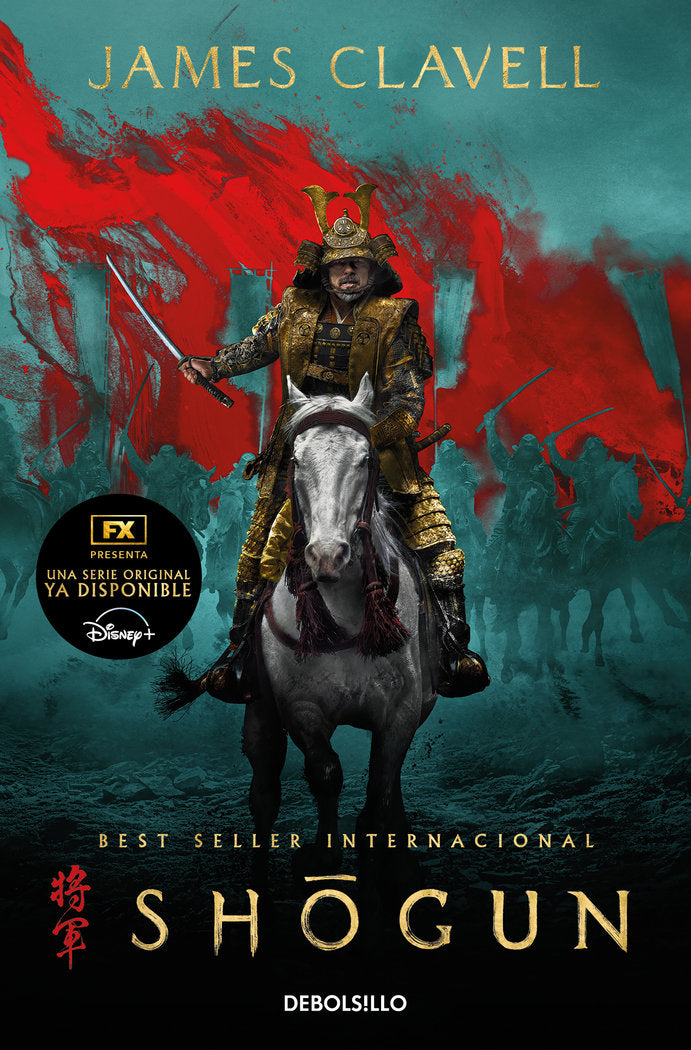 SHOGUN, de CLAVELL, JAMES | portada del libro