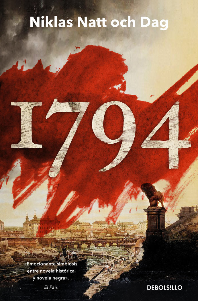 1794 (TRILOGIA DE ESTOCOLMO 2), de NATT OCH DAG, NIKLAS | portada del libro