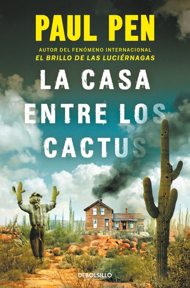La casa entre los cactus, de PAUL PEN | portada del libro