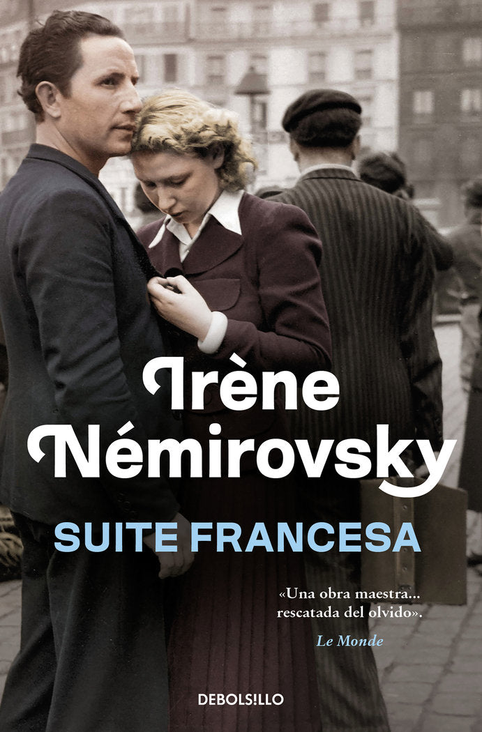 Suite francesa, de IRENE NEMIROVSKY | portada del libro