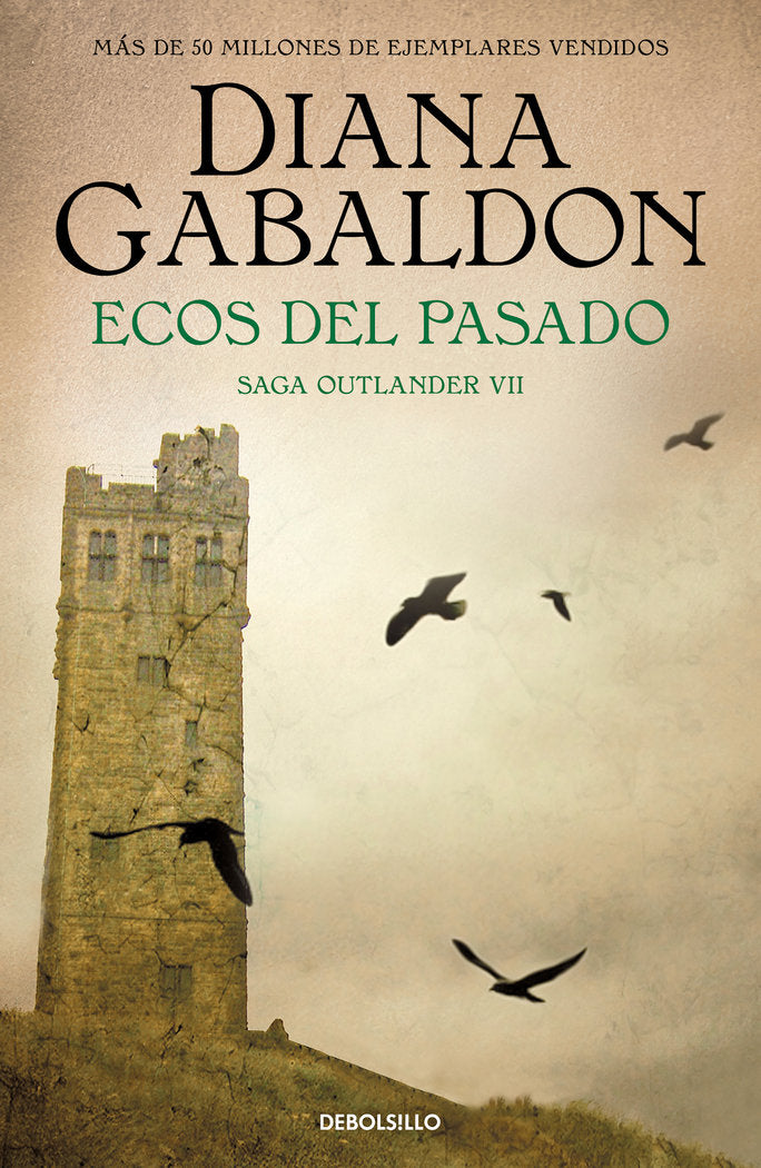 ECOS DEL PASADO (SAGA OUTLANDER 7), de GABALDON, DIANA | portada del libro
