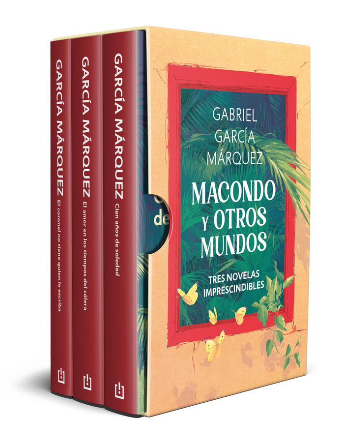 ESTUCHE GABO ESENCIAL (EDICION LIMITADA), de GARCIA MARQUEZ, GABRIEL | portada del libro
