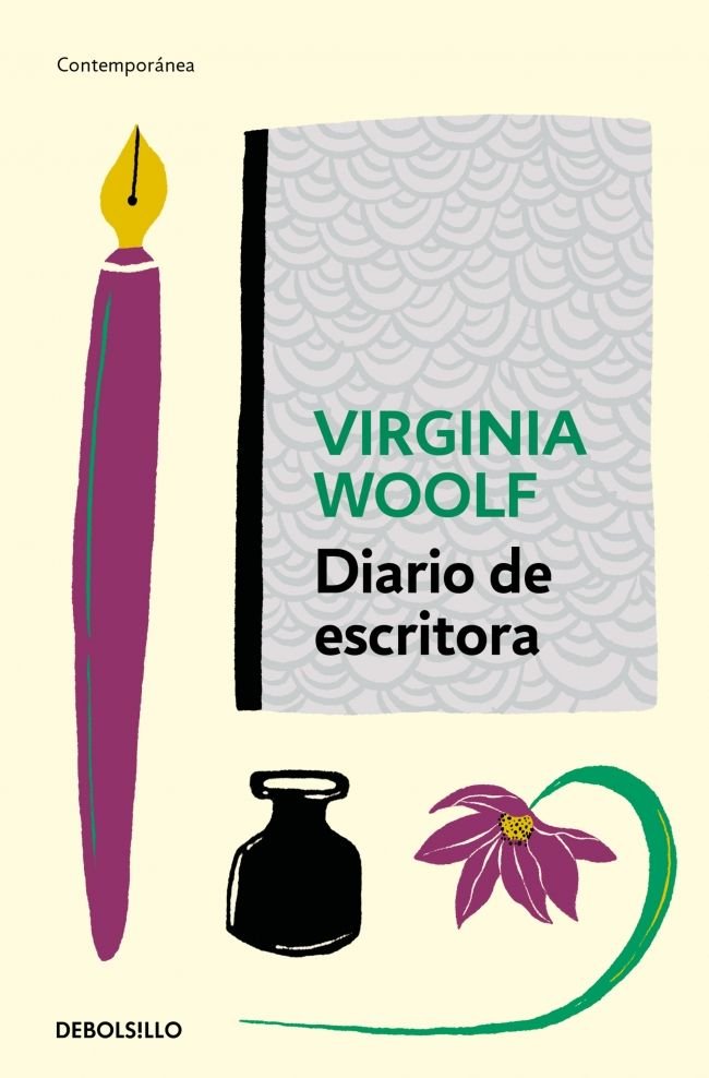 DIARIO DE ESCRITORA, de WOOLF, VIRGINIA | portada del libro