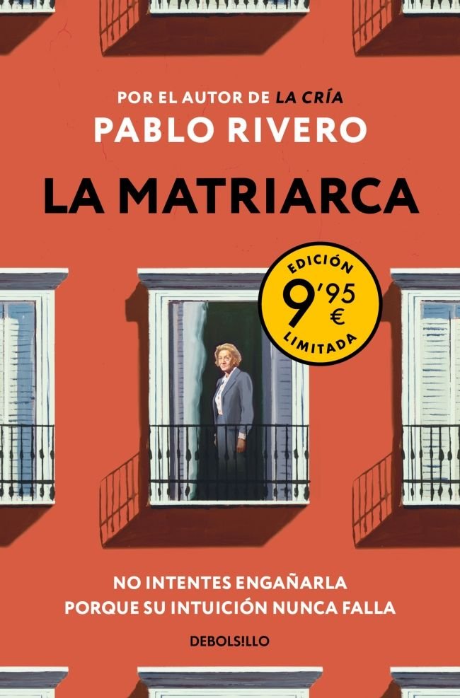 LA MATRIARCA EDICION LIMITADA, de PABLO RIVERO | portada del libro