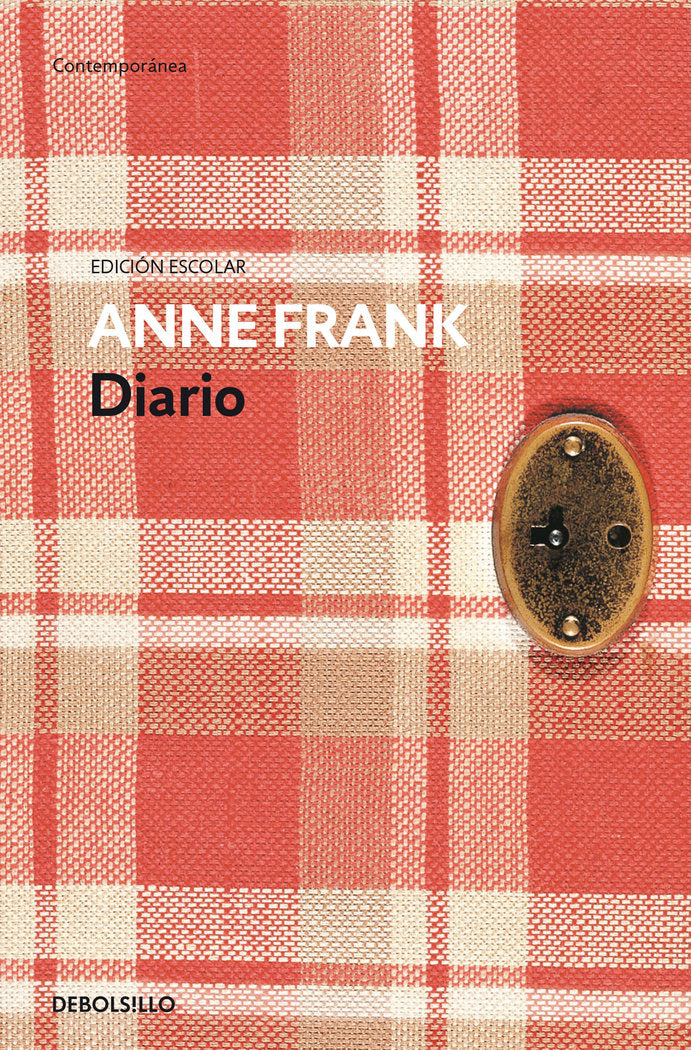 DIARIO DE ANA FRANK (NUEVA EDICION ESCOLAR), de FRANK, ANNE | portada del libro