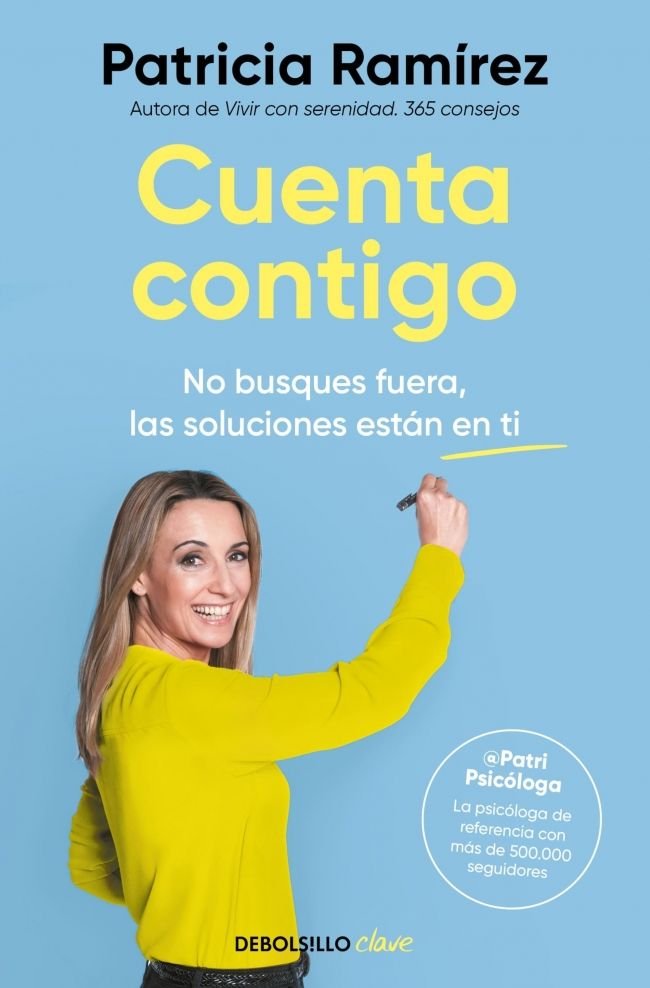 CUENTA CONTIGO, de RAMIREZ, PATRICIA | portada del libro