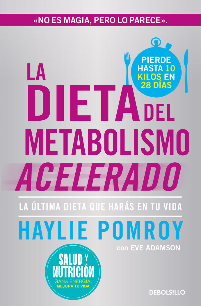 LA DIETA DEL METABOLISMO ACELERADO (CAMPAÑA EDICION LIMITADA), de POMROY | portada del libro