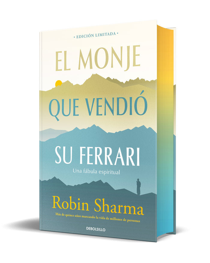 EL MONJE QUE VENDIO SU FERRARI (EDICION LIMITADA), de SHARMA | portada del libro