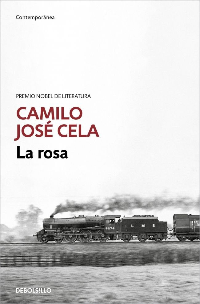 LA ROSA, de CAMILO JOSE CELA | portada del libro
