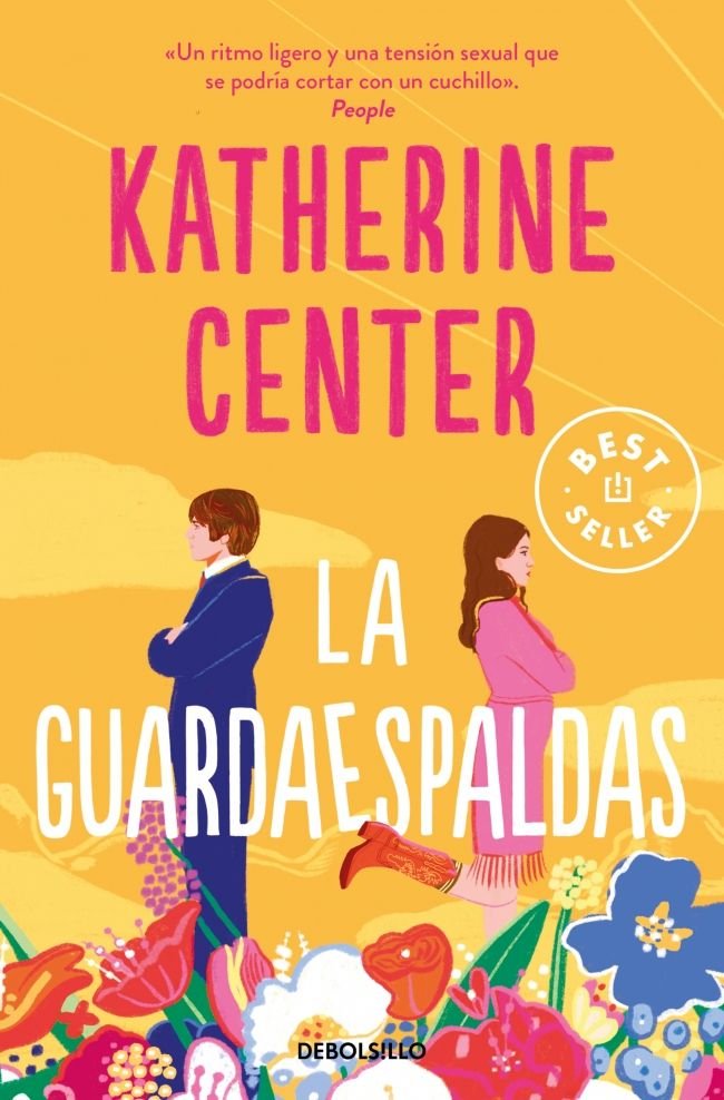 LA GUARDAESPALDAS, de CENTER, KATHERINE | portada del libro