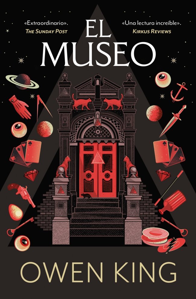 EL MUSEO, de KING, OWEN | portada del libro