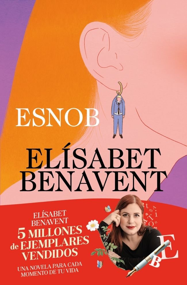 ESNOB, de BENAVENT, ELISABET | portada del libro