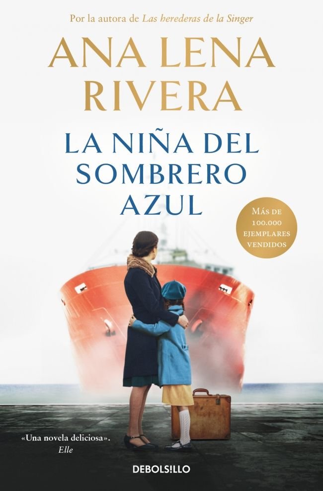 LA NIÑA DEL SOMBRERO AZUL, de ANA LENA RIVERA | portada del libro