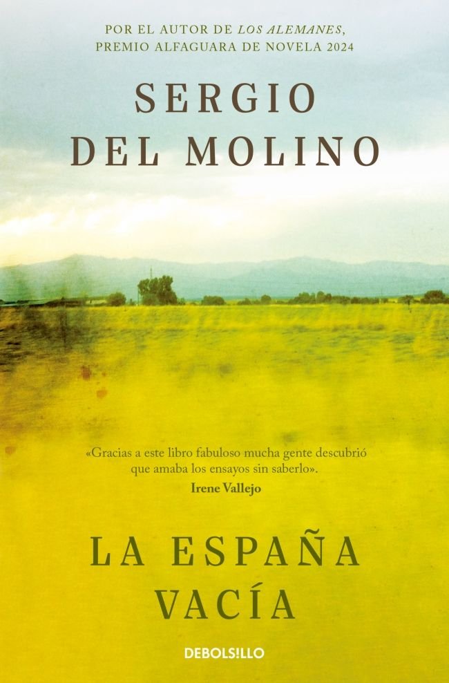 LA ESPAÑA VACIA, de MOLINO, SERGIO DEL | portada del libro