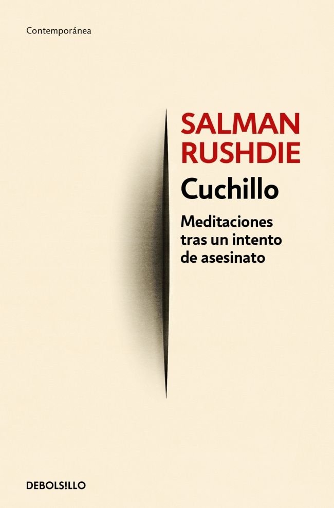 Cuchillo, de SALMAN RUSHDIE | portada del libro