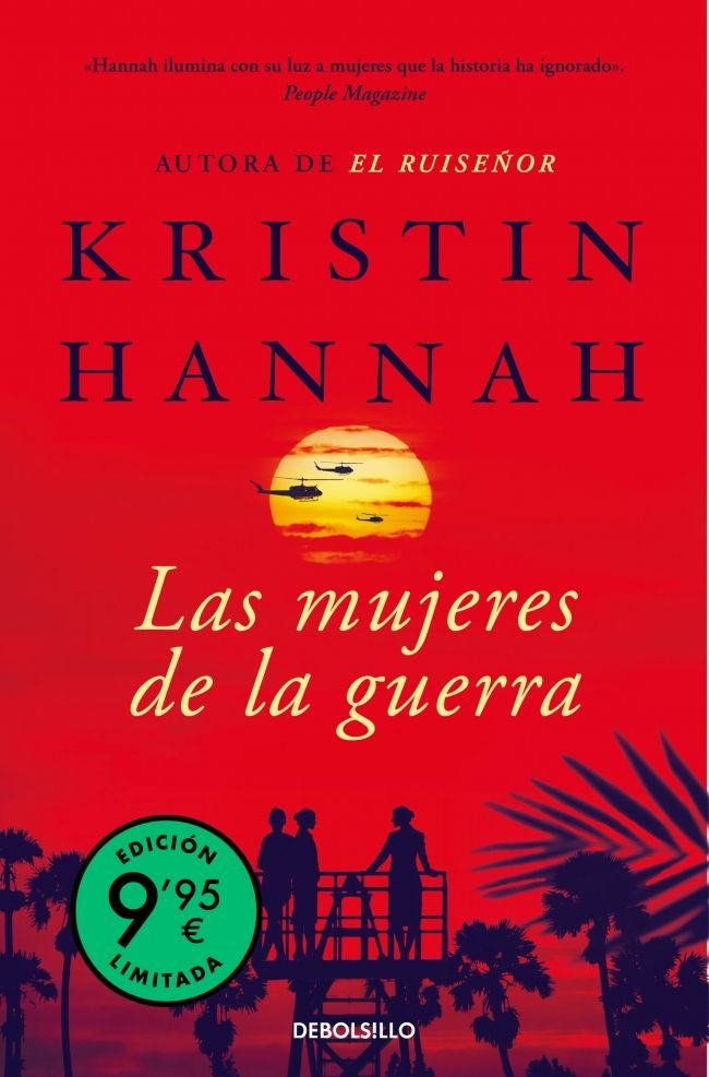 LAS MUJERES DE LA GUERRA (CAMPAÑA EDICION LIMITADA), de HANNAH, KRISTIN | portada del libro