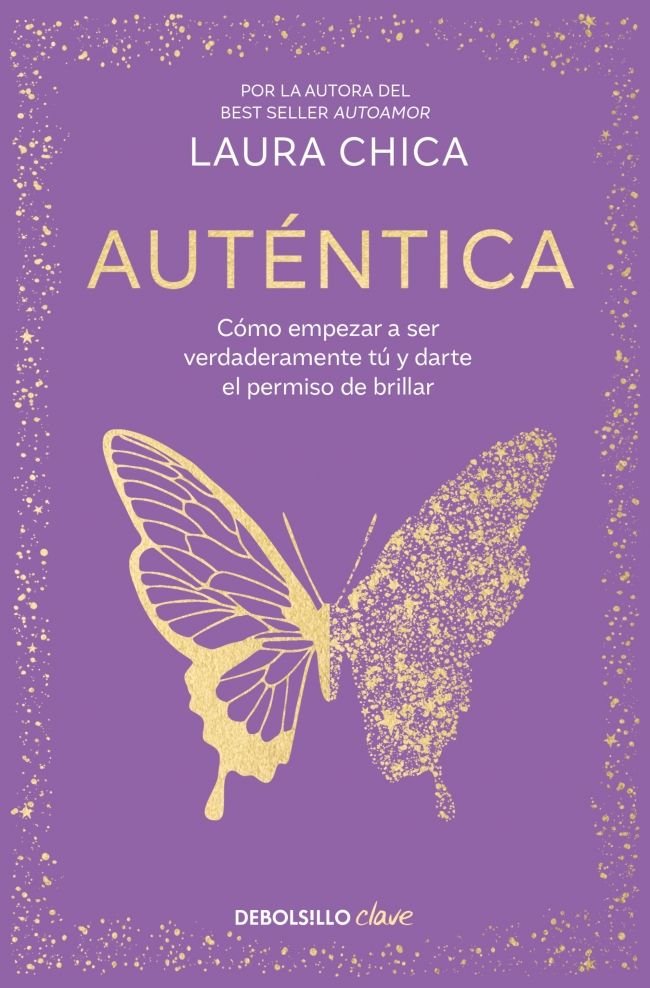 AUTENTICA, de CHICA, LAURA | portada del libro