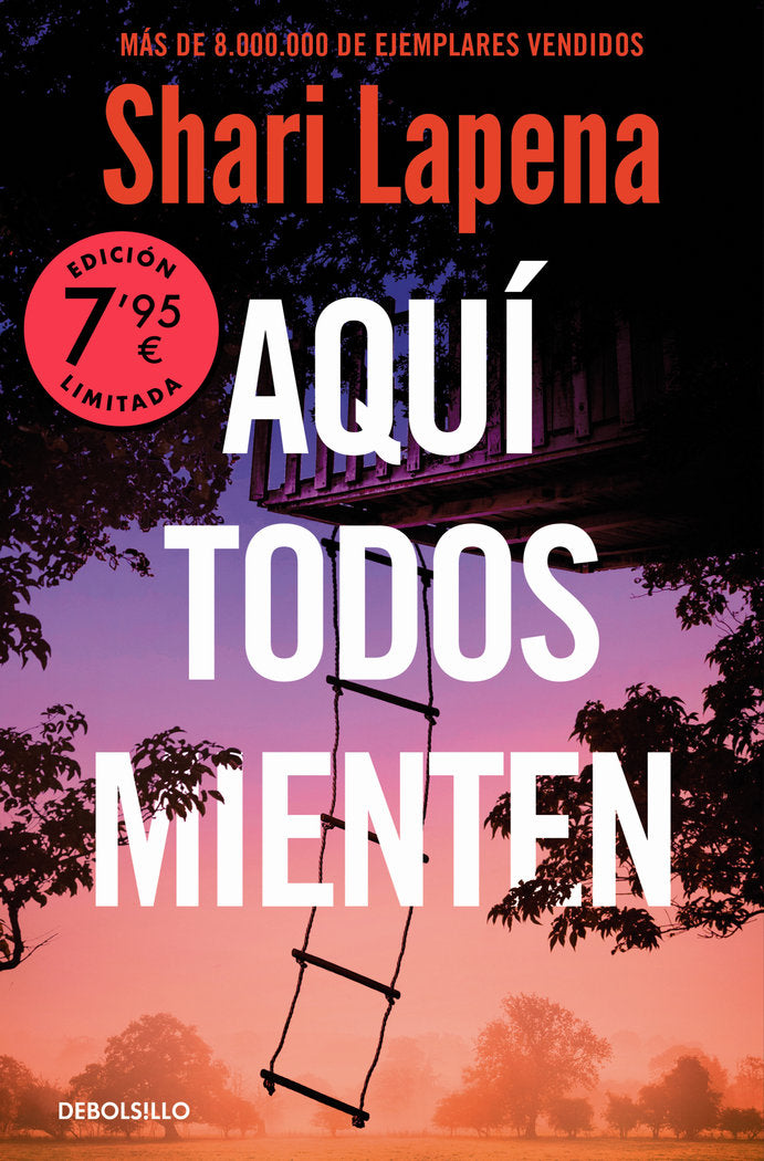 Aquí todos mienten (edición limitada), de LAPENA | portada del libro