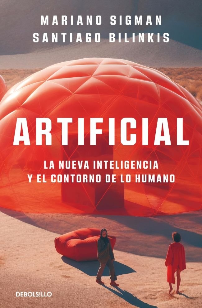 Artificial, de MARIANO SIGMAN | portada del libro