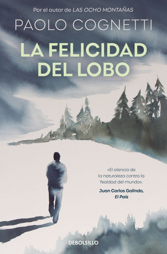 LA FELICIDAD DEL LOBO, de COGNETTI, PAOLO | portada del libro