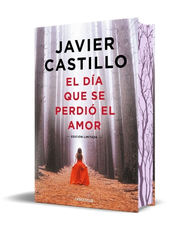 El día que se perdió el amor (edición especial limitada con cantos tintados), de CASTILLO | portada del libro
