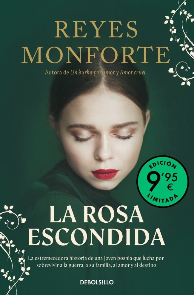 LA ROSA ESCONDIDA (CAMPAÑA EDICION LIMITADA), de MONFORTE, REYES | portada del libro
