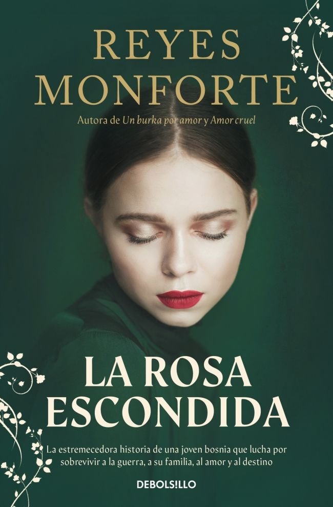 La rosa escondida, de REYES MONFORTE | portada del libro