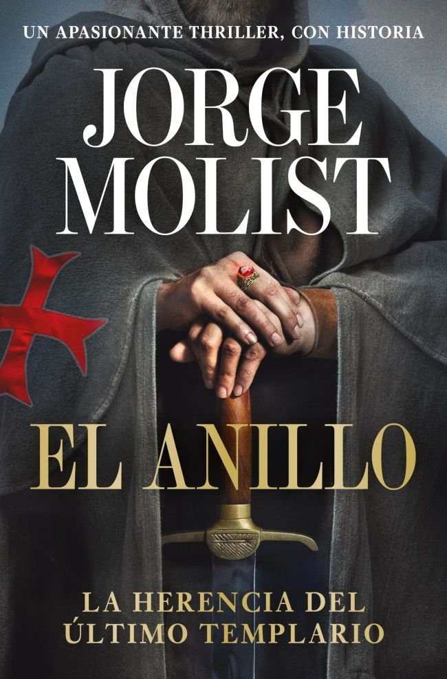 EL ANILLO, de JORGE MOLIST | portada del libro