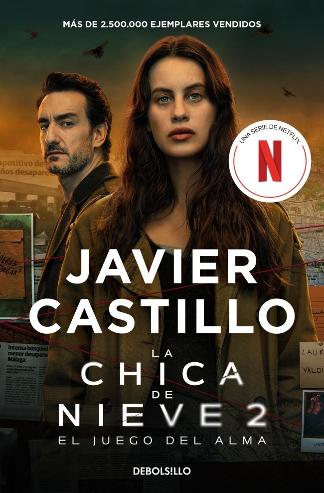 EL JUEGO DEL ALMA (EDICION SERIE) (SERIE LA CHICA DE NIEVE), de CASTILLO, JAVIER | portada del libro